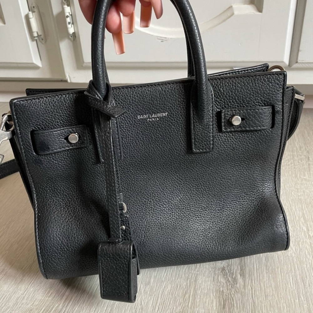 Yves Saint Laurent Black Crossbody Bag